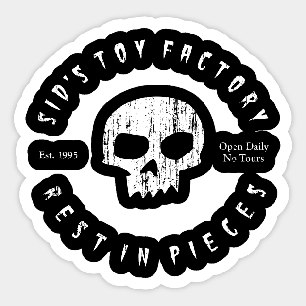 sid toy story shirt logo